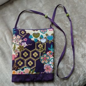 NWOT Chikako Kimono Pouch Purse